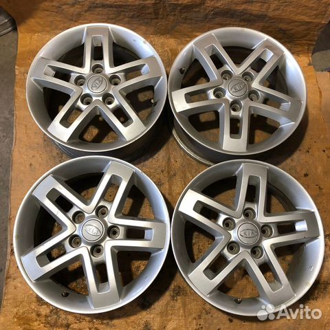 Оригинальные диски kia r16
