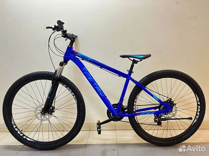 Велосипед новый алюминиевый 27.5