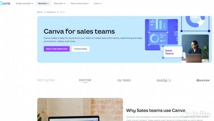 Подписка canva pro (360 дней)