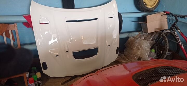 Капот Toyota Celica