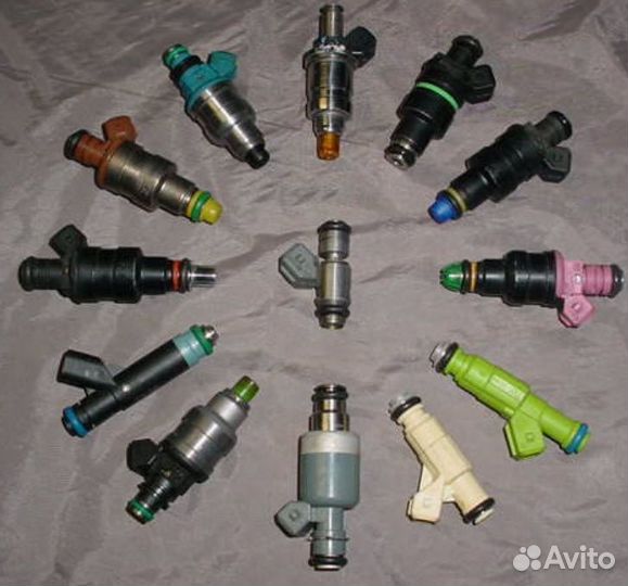 FSI Форсунка проверка. Стенд под высоким давлением