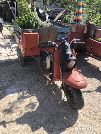 Запчасти мотороллер муравей