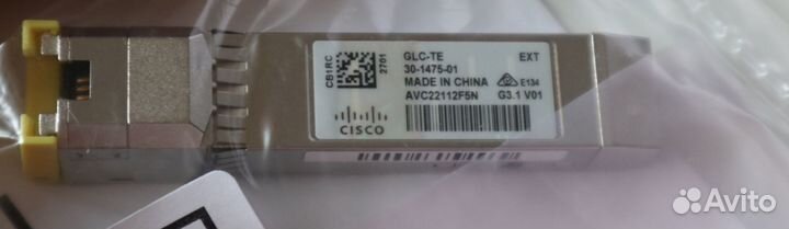 Трансиверы / SFP-модули Cisco GLC-T/GLC-SX-MM