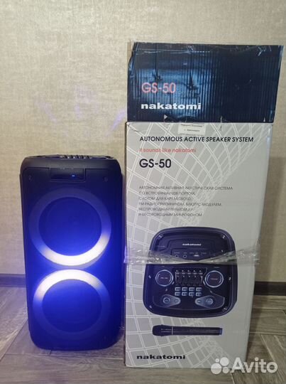 Беспроводная колонка Nakatomi GS-50