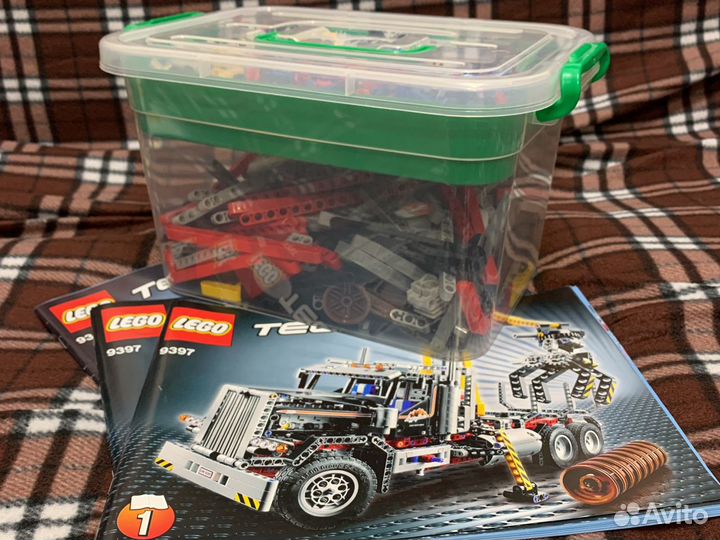 Lego Technic 9397