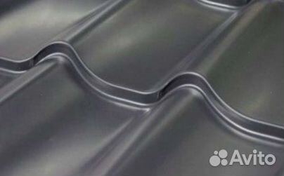 Металлочерепица 7024 Матовая (Цена за лист)