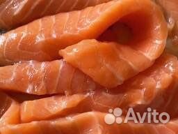 Обрезь лосося