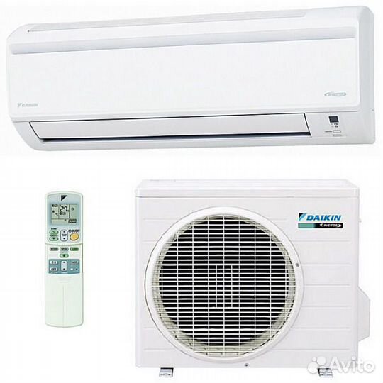 Инверторный кондиционер Daikin (цена в USD)