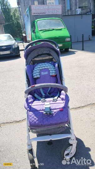 Прогулочная коляска бу