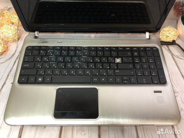 HP Pavilion dv6 A8 \ 6700M \ 4GB \ SSD 120 HDD 250