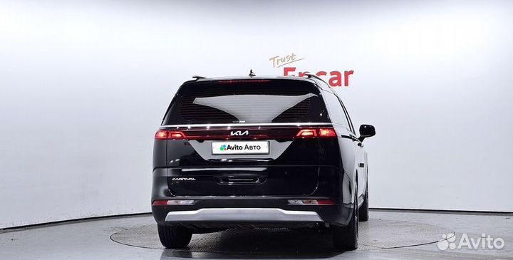 Kia Carnival 2.2 AT, 2022, 30 763 км