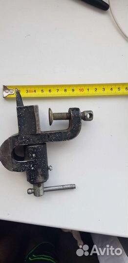 Тиски слесарные СССР