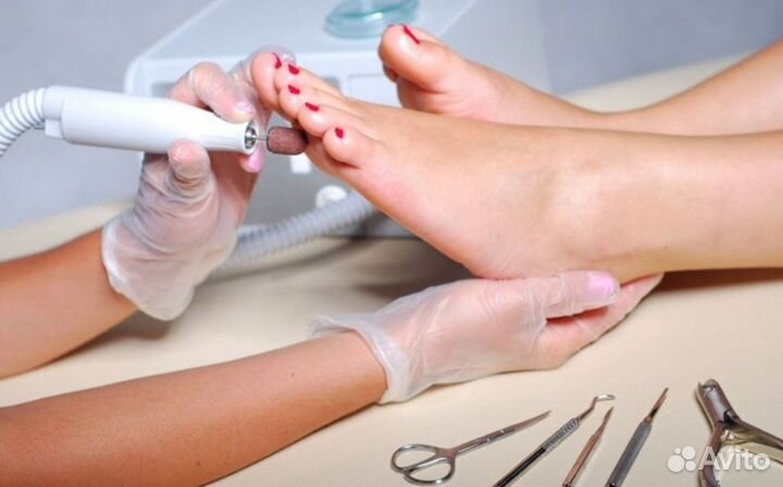 Педикюр