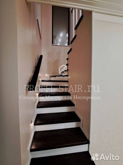 Проектирование, изготовление деревянных лестниц