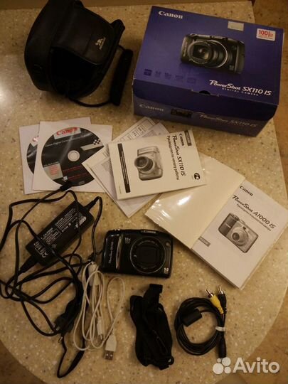 Фотоаппарат Canon PowerSHot sx 110 is