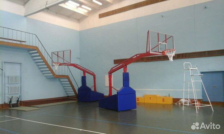 Профессиональная баскетбольная стойка