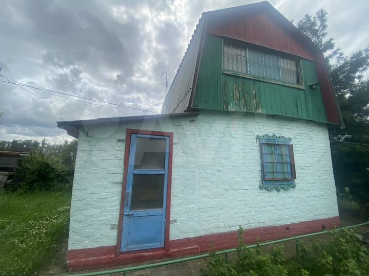 Дом 30 м² на участке 6,2 сот.
