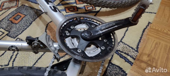Велосипед stels navigator 810 20'' алюминий