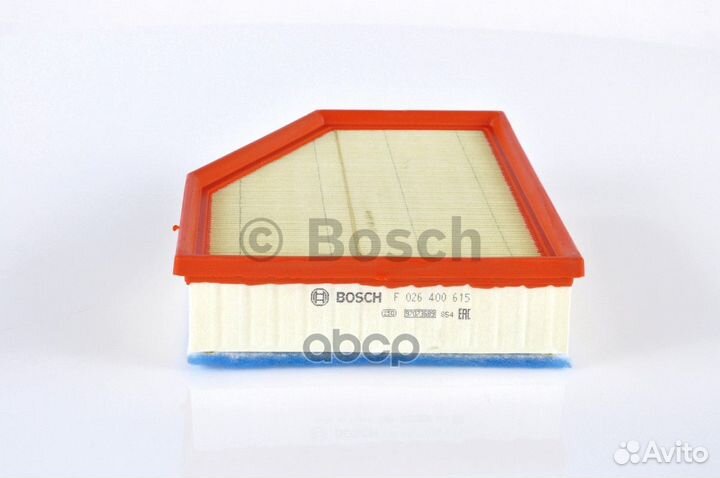 Фильтр воздушный bosch F 026 400 615 F026400615