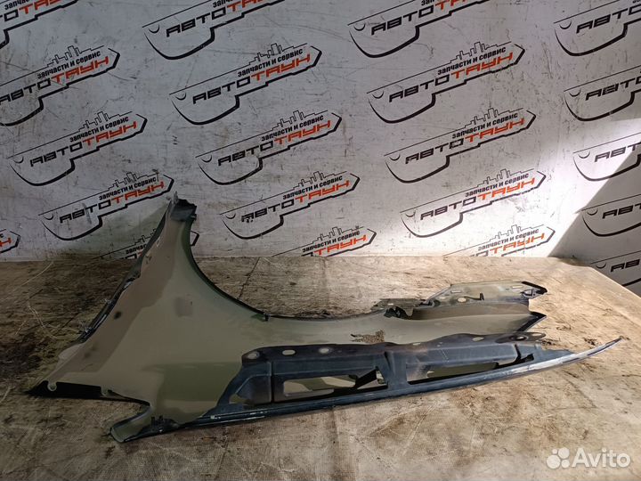 Крыло volkswagen jetta 162 163 AV2 AV3 5C6821106 переднее правое черный DY383