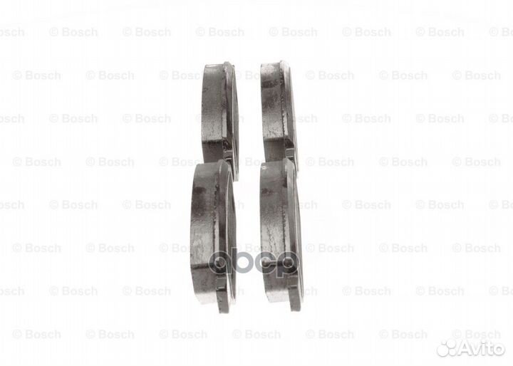 Колодки тормозные дисковые перед 0986424774