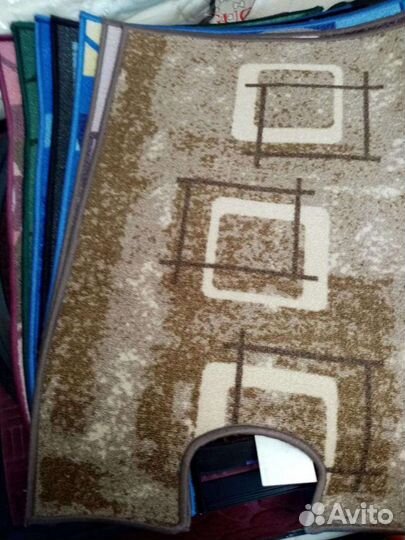 Коврики для туалета новые пр.Турция