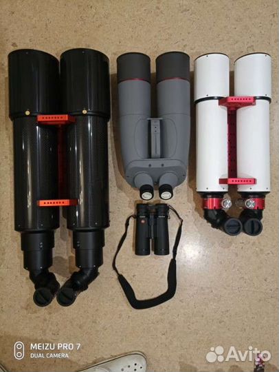 Продам бинотелескоп 140мм аро(superED)