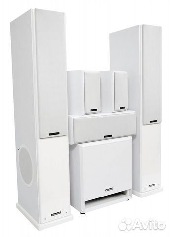 Комплект акустики MT-Power Elegance-2 white set 5