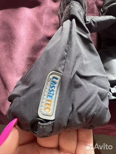 Варежки краги lassie