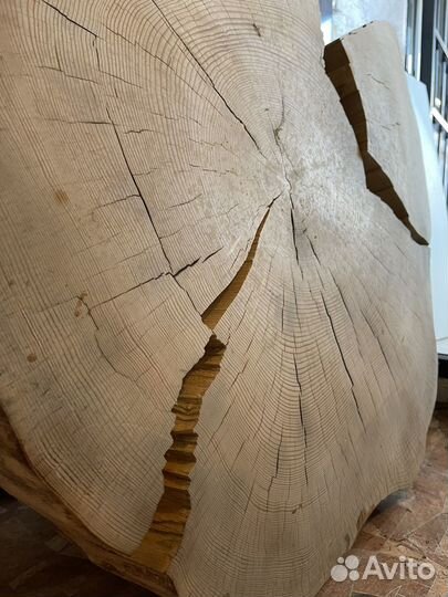 Слэб дерева и спилы