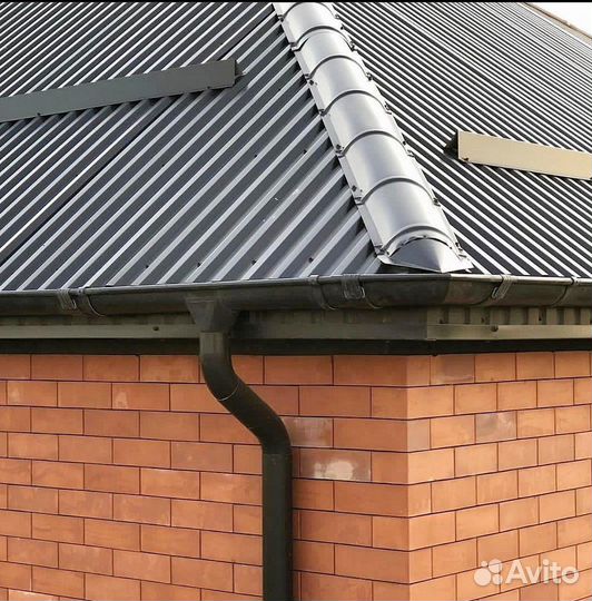 Кровля Металлочерепица