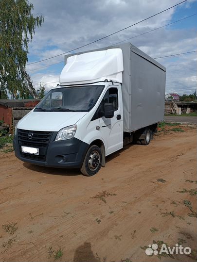 ГАЗ ГАЗель Next тентованный, 2019