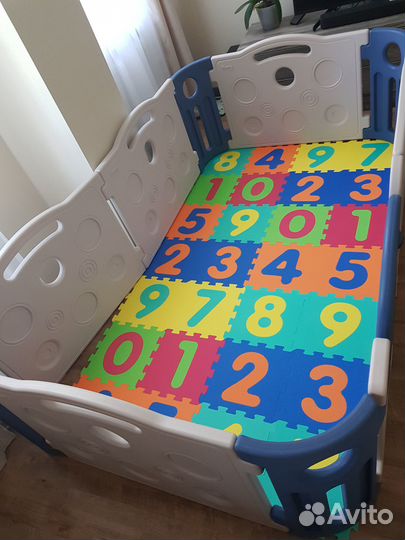 Детский манеж Deluxe Learning