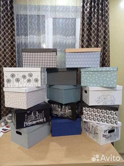 Коробки. Для хранения вещей