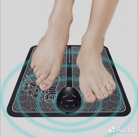 Стимулирующий массажный коврик для ног