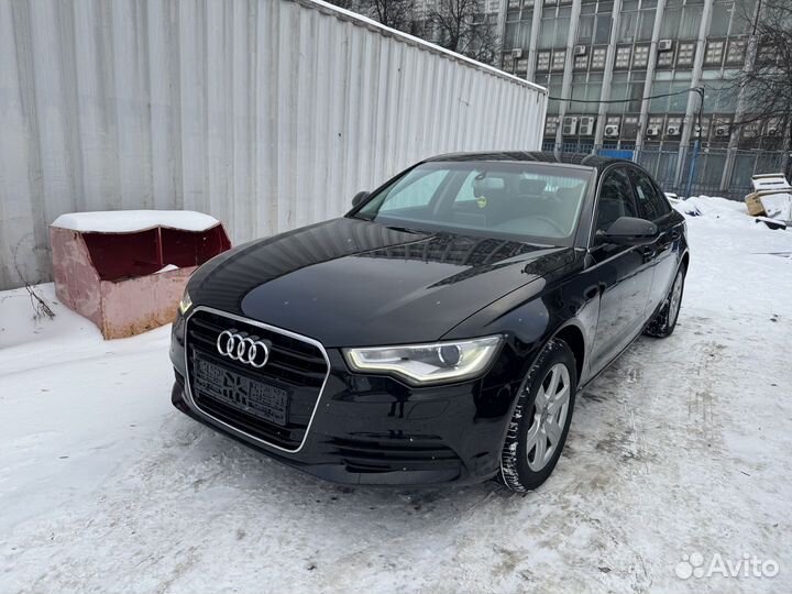 Audi A6 2.8 AMT, 2014, 150 000 км