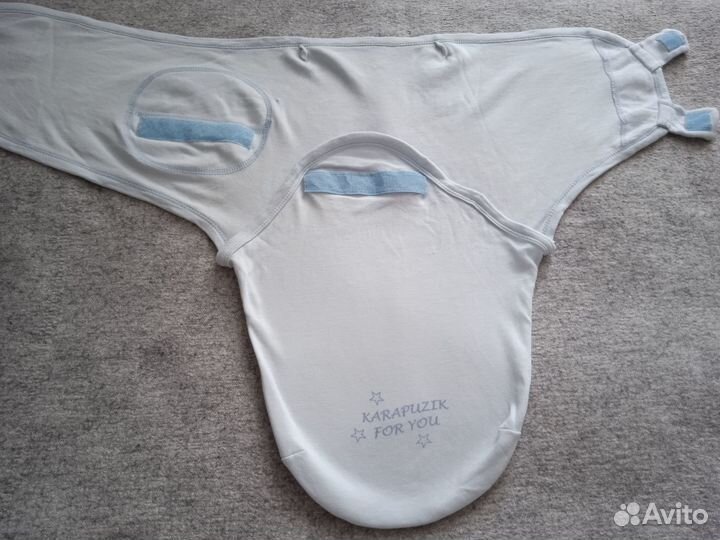 Пеленка-кокон на липучках