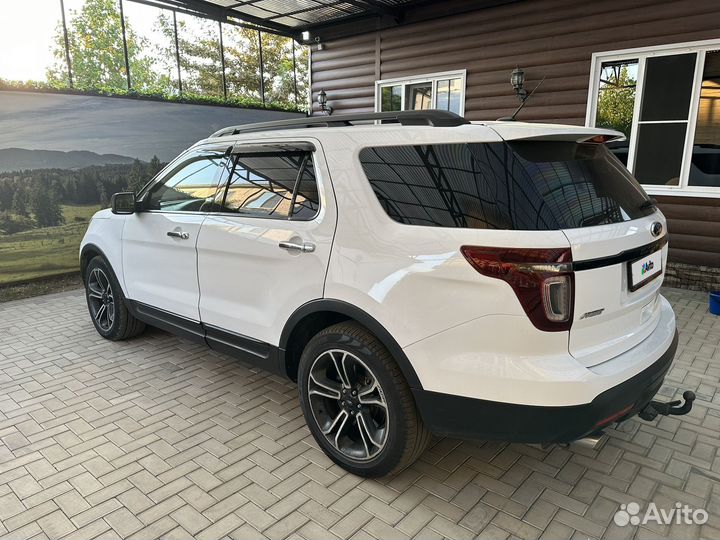 Ford Explorer 3.5 AT, 2013, 127 000 км