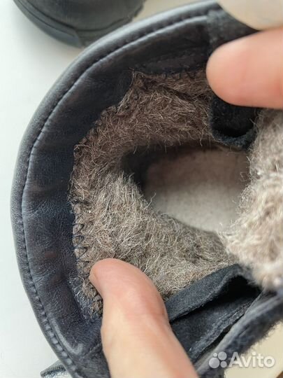 Ботинки демисезонные для мальчика 23