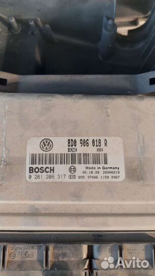 Эбу volkswagen passat B5