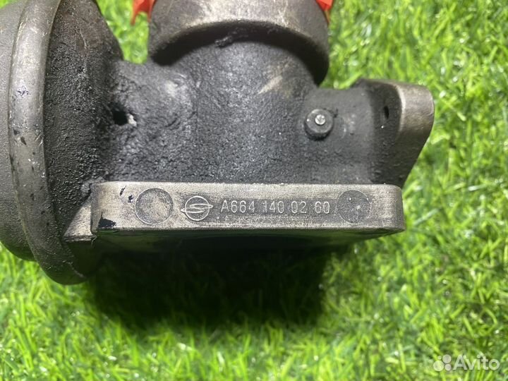 Клапан егр SsangYong Кайрон