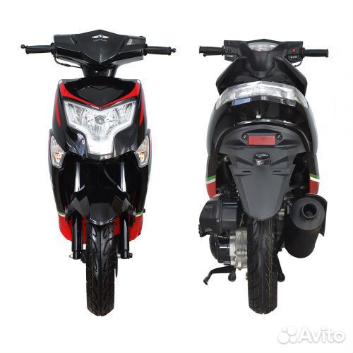 Скутер regulmoto eagle 50 (LJ50QT-3L)