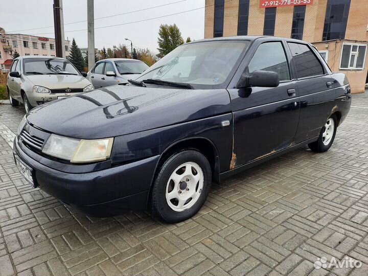 ВАЗ 2110 1.6 МТ, 2007, 240 000 км