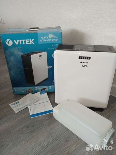 Увлажнитель-мойка для воздуха vitek v 1770 w