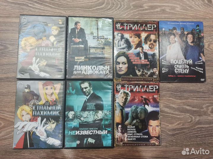 Двд диски, и игры