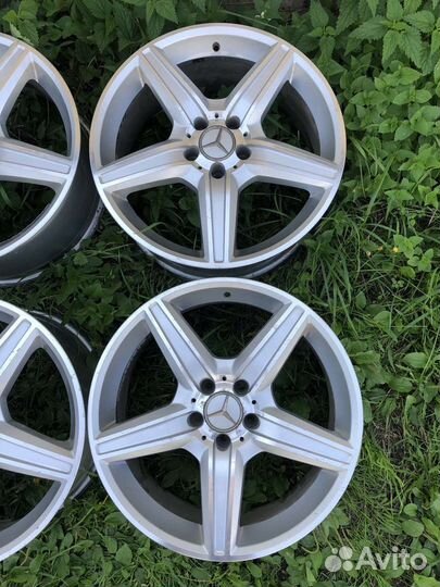 Диски R19 на Mercedes-Benz Audi VAG