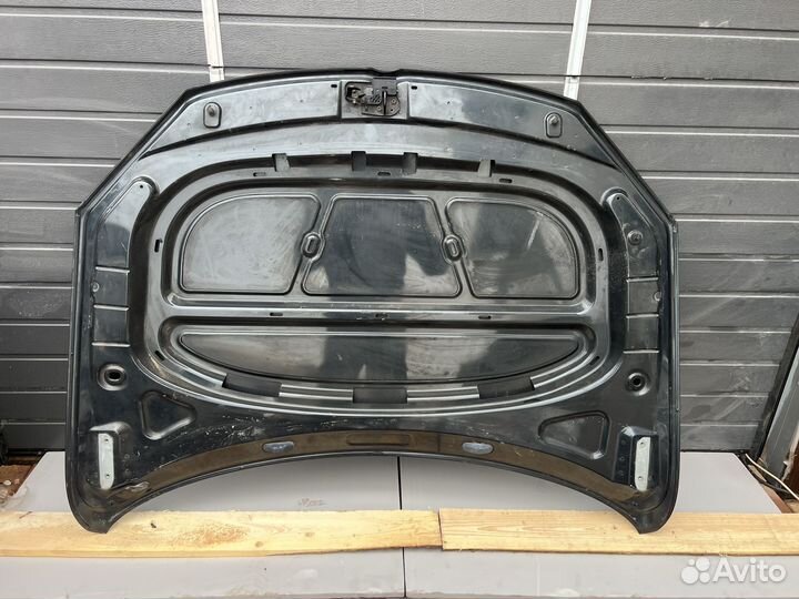 Капот touareg nf