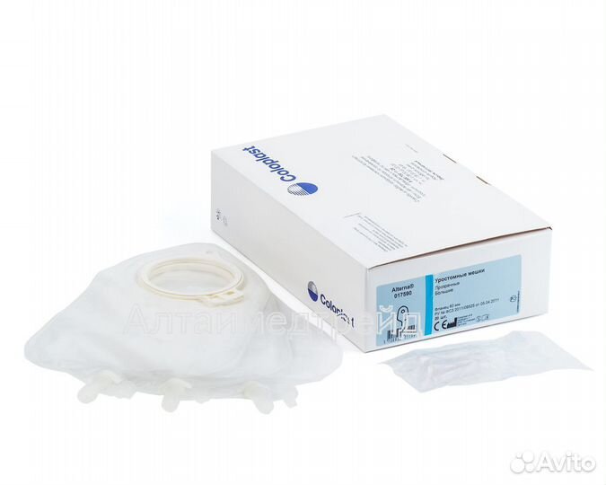 017590 Мешки уростомные Coloplast Alterna 60 мм