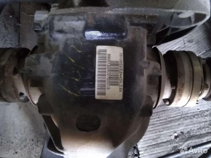 Задняя балка бмв х 5