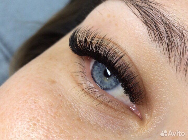 Наращивание ресниц